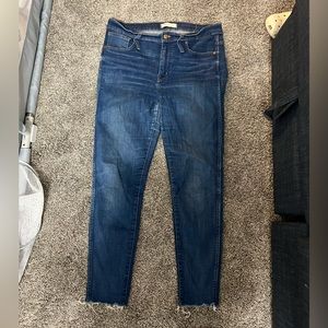 Size 31 NWOT madewell jeans